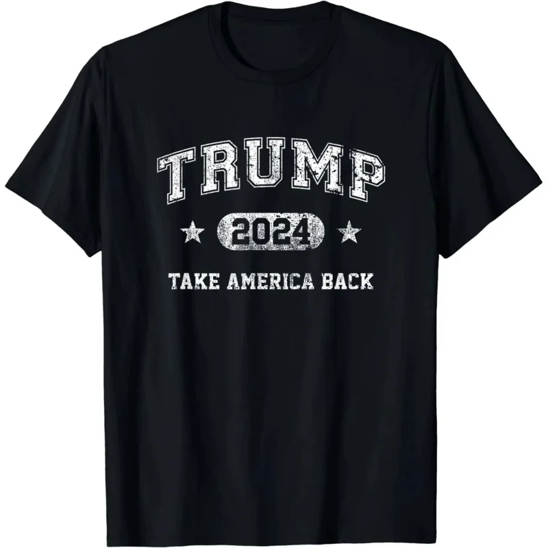 2024 Graphic Tshirts Funnny Trump Prisoner Mugshot Not Guilty Limited Edition Man Gift TShirt Ropa Hombre Hot Sale