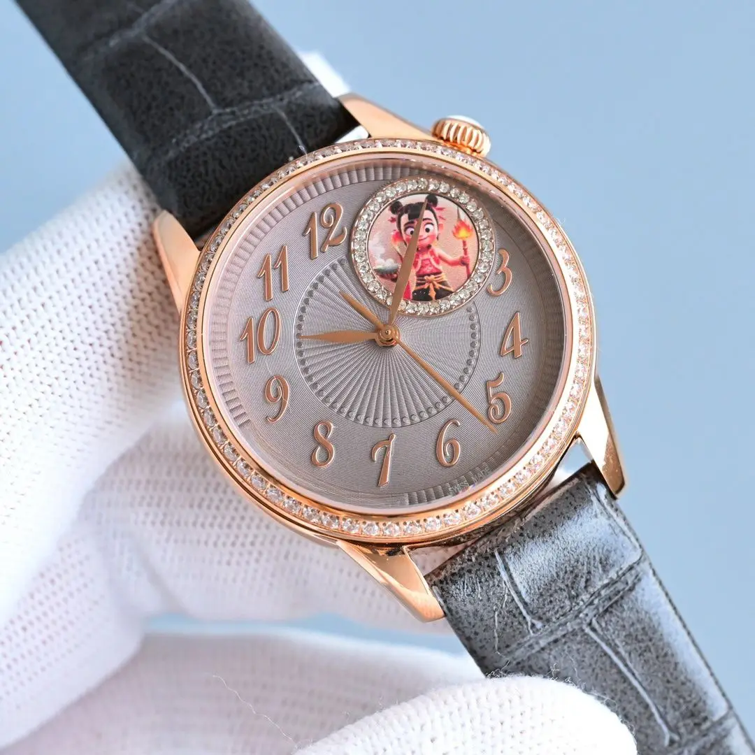 Matte Gold Designer Style Men's Watch Women's Watch Wristwatch Round Quartz Clock Waterproof Roman Numeral Dial Metal Bracelet Luxury Elegant Dress Watch For Party Dating Gift