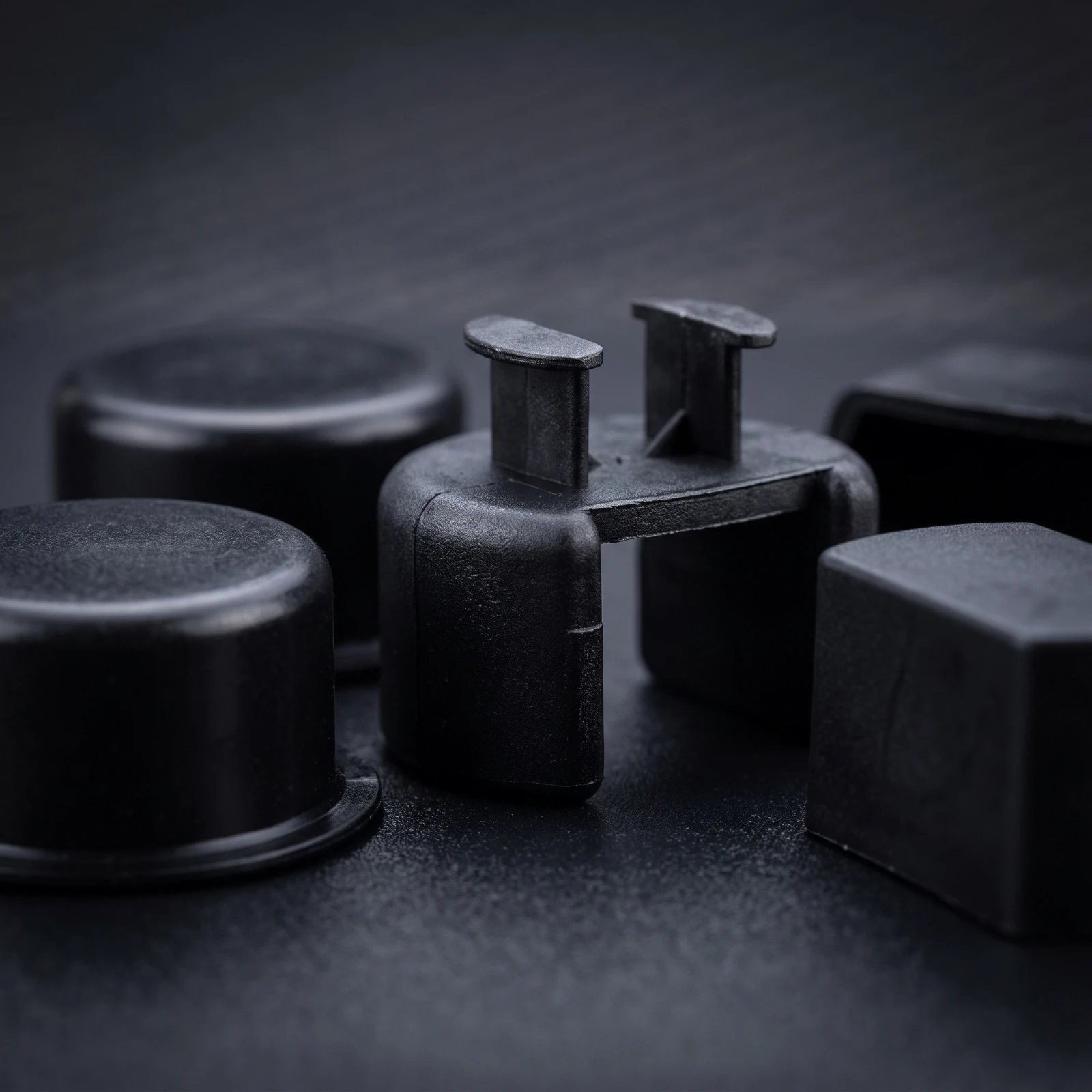 4 Pieces Tailgate Hinge Hinge Bushing Insert Kit Left and Right Tailgate Hinge Hinge Bushing Bushings Stable Molded