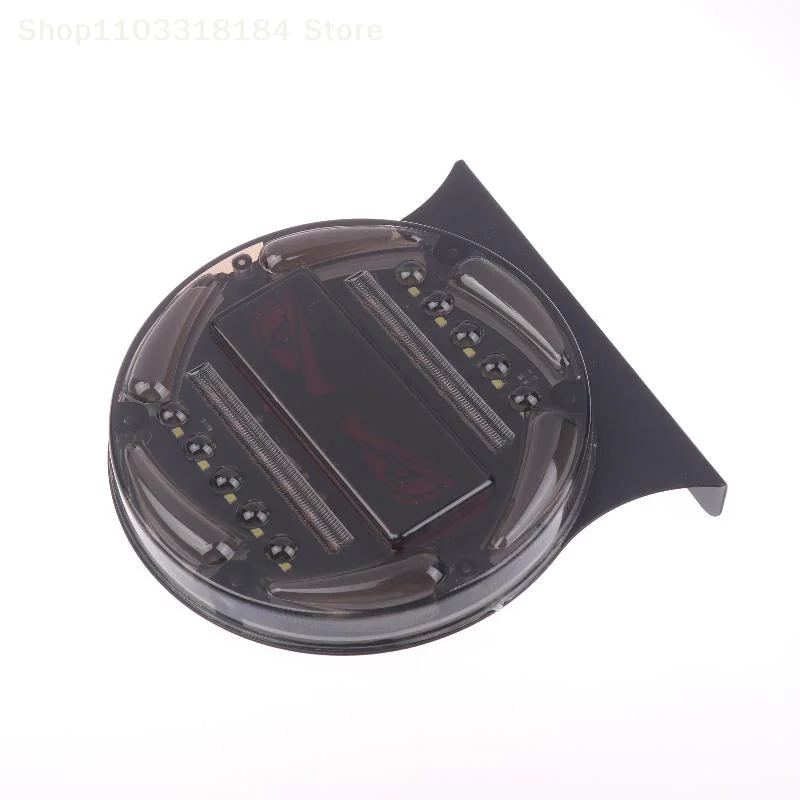 

LED Truck Light With Rotating Warning, Flashing, Fog, Turn Signal, Reverse, Driving, And Brake Functions