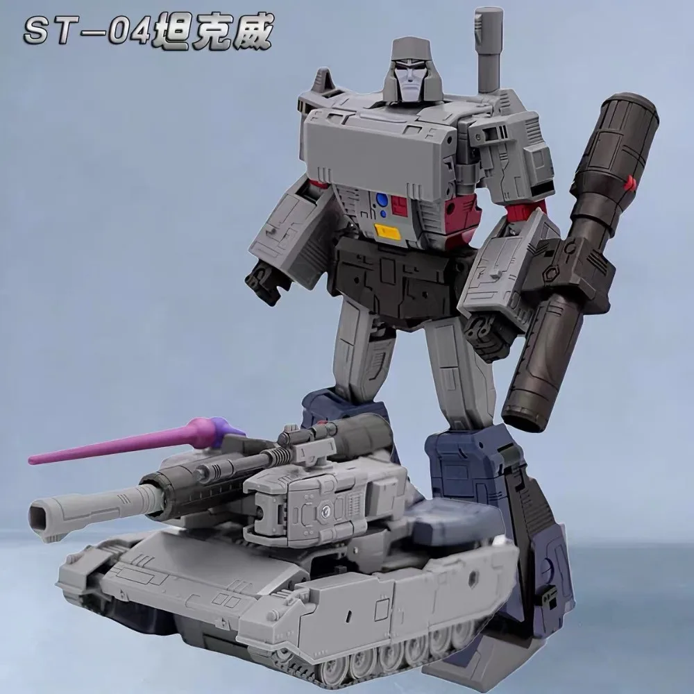 

Трансформируемый робот-танк ST-04 Tank Power Transformation Movie Version ko SS86, оригинальная большая версия KO, модель ручной работы