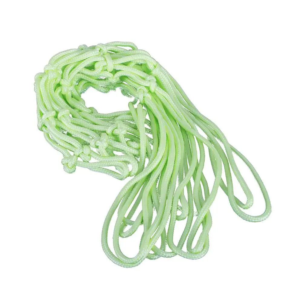 

Ночник, баскетбольная сетка, нейлоновая светящаяся зеленая светящаяся баскетбольная сетка и легкая баскетбольная сетка, светящаяся в темноте