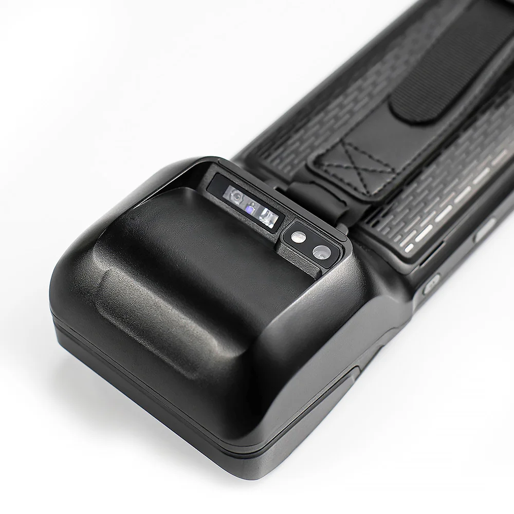 Handheld Android 12.0 mobiele POS-terminal innerlijke 58 mm thermische printer alles in één met 2D-barcodescanner