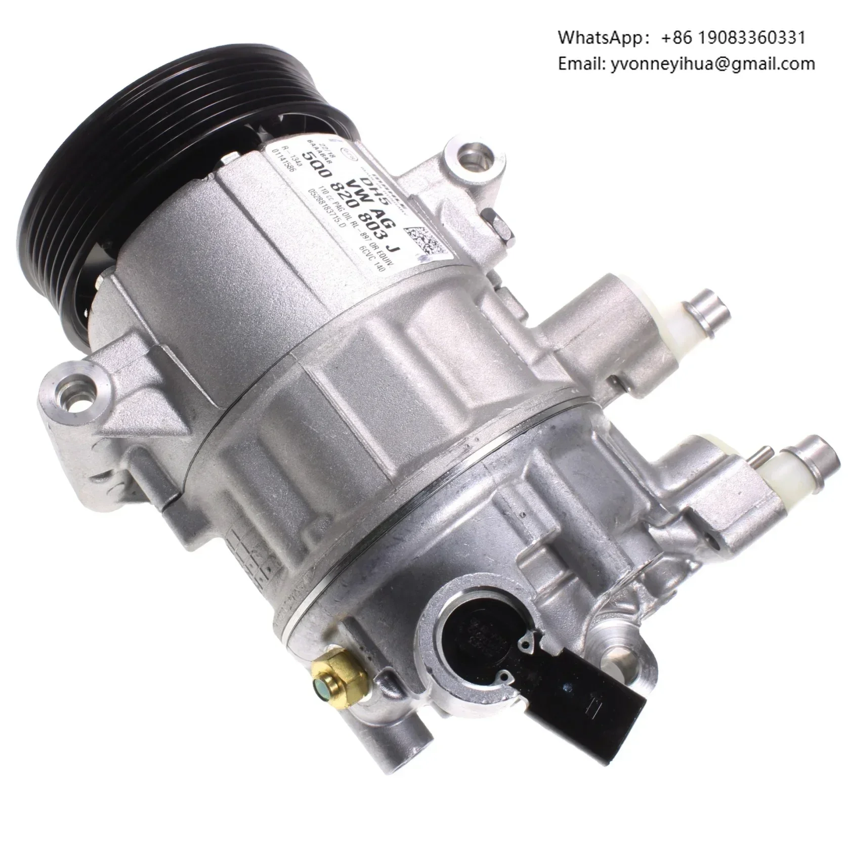 

Компрессор переменного тока BBmart Auto Parts JPB500211 для Land Rover RANGE ROVER 3 (L322) 4,4 2002-2009 гг.