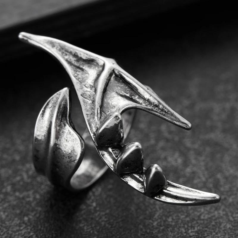 Unregelmäßiger geometrischer offener Ring im Vintage-Punk-Stil, personalisierter, trendiger Urlaubsparty-Accessoires-Schmuck für Damen