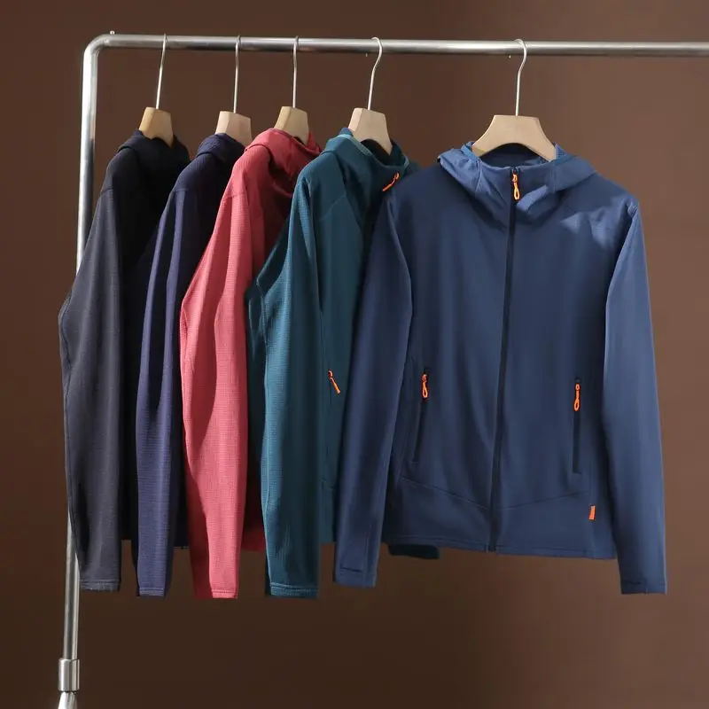 

Outdoor ular Item Tech Corn Velvet Men's Casual Warm Fce Lined Hooded Jaet Coat Stand Fit Faion Urban Youth