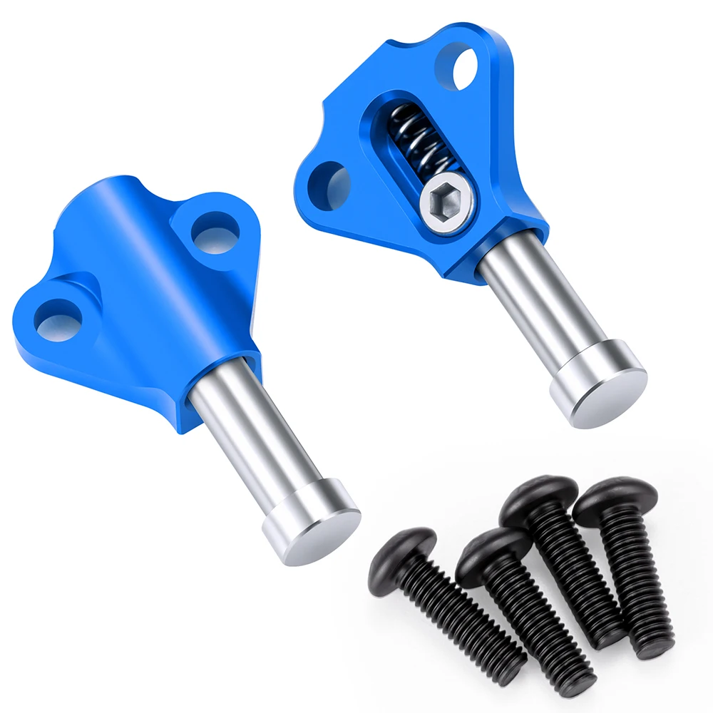YEAHRUN Aluminum Alloy Pipe Rack Special Buffer for 1:10 VP H10 0ptic RC Car Upgrade Parts