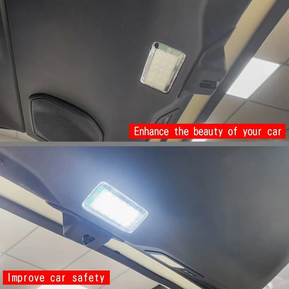 For Toyota Land Cruiser Prado 250 J250 LC250 2024 Car LED Trunk Light Luggage Trunk Top Lamp Tailgate Lights Suitcase Tail Light