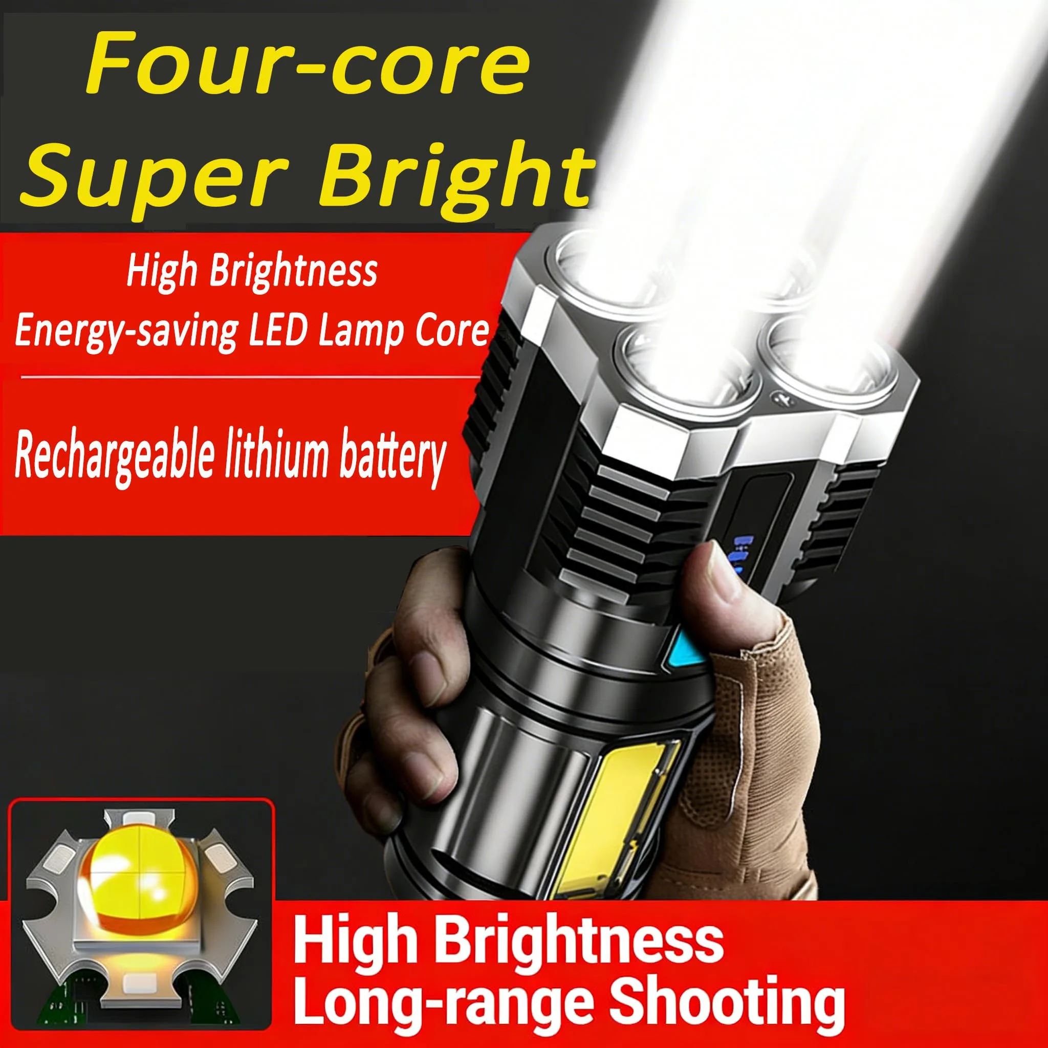 4LED High Power Led…