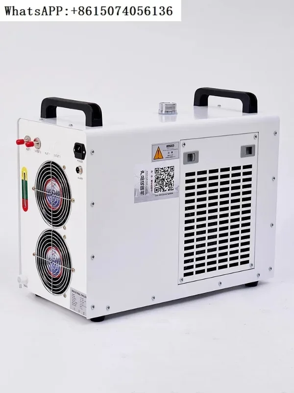 CW Laser Industrial Chiller Constant Temperature Refrigerator Small Picosecond Nanosecond Industrial Water Cycle Refrigerator