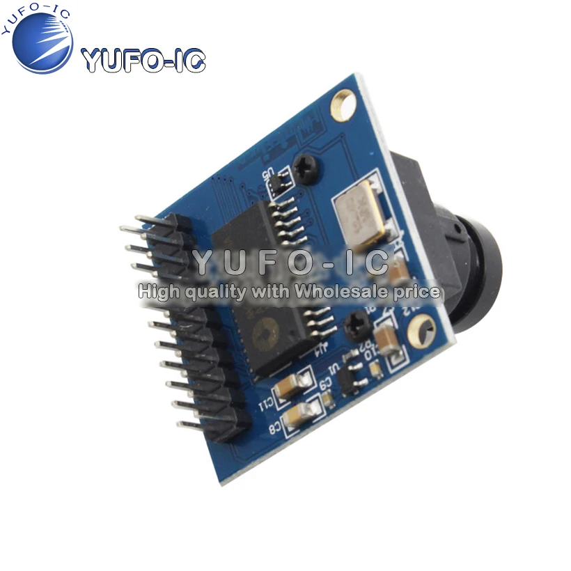 Ov7670 Camera Module Module (with AL422 FIFO, Take LD0 Source With Crystals