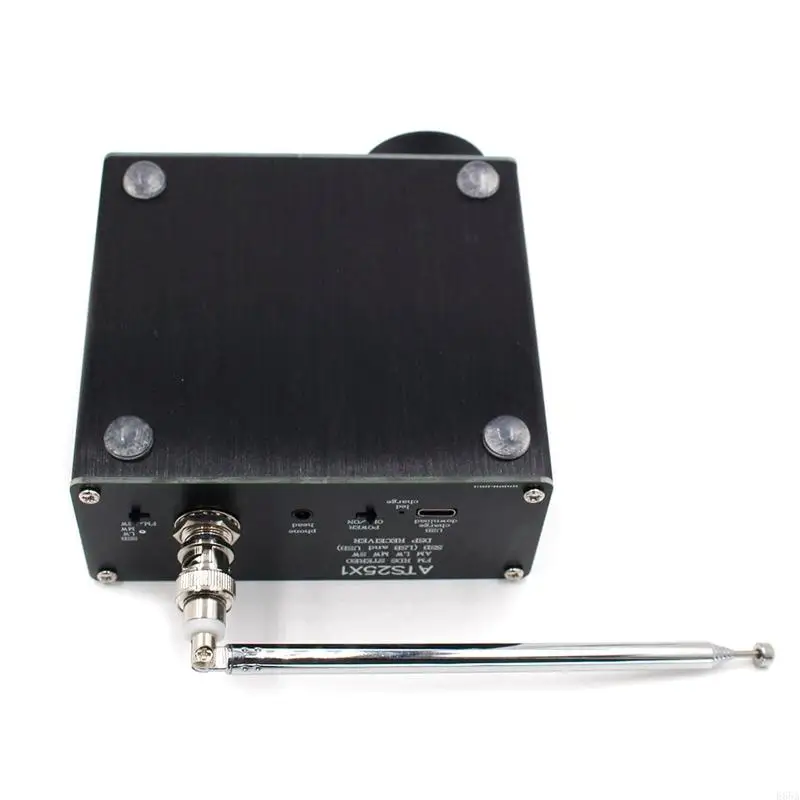 All Band ATS25X1 Si4732 Portable Shortwave Radio with for Case,Antenna,Data Cabl E65A