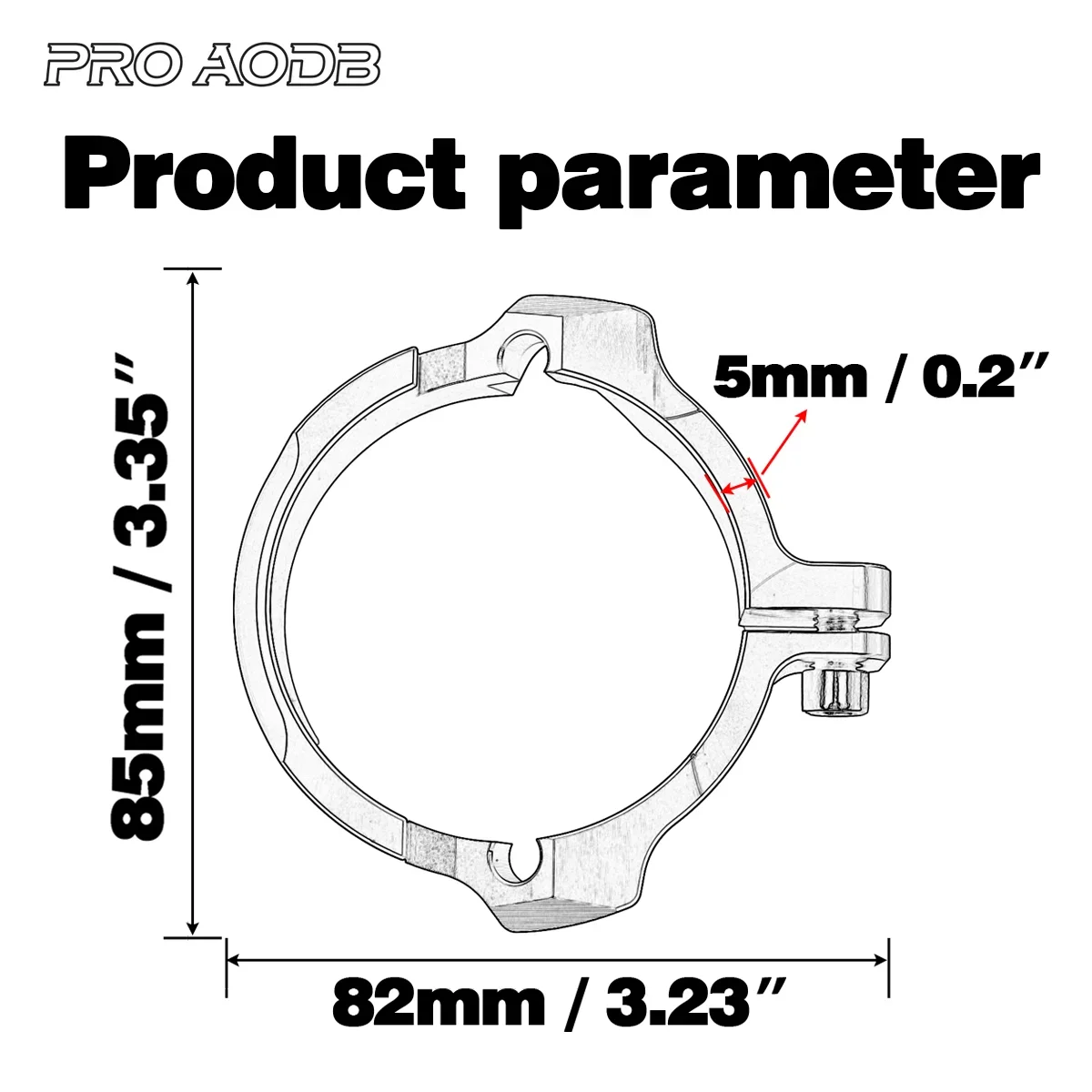 Exhaust Tip Muffler Pipe Clamp Flange Guard For KTM EXC XC SX XCW TPI Six Days 250 300 2017-2022 2023 Husqvarna TE TC TX GasGas