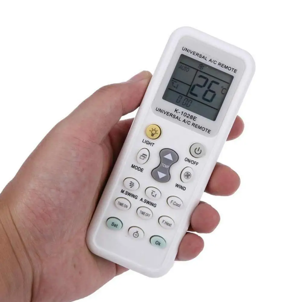 Universal Air Conditioner Remote Control Various Brands And Models Of Air Conditioners 8-10m Transmission Distance