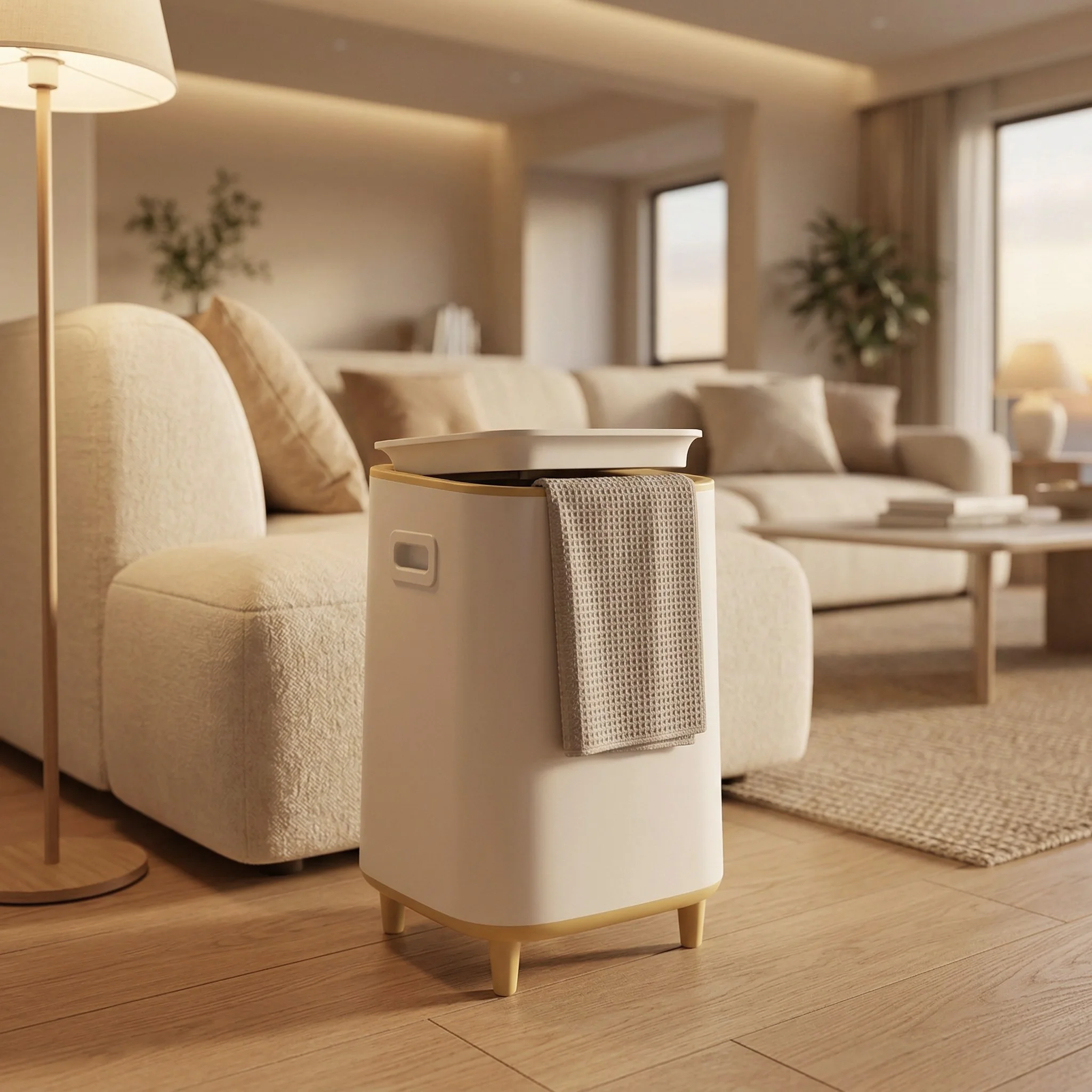 Calentador de Toallas con Recipiente de Acero Inoxidable de 23L, Gran Capacidad, Calentamiento Rápido, Temperatura Constante para Hotel, Baño y Hogar
