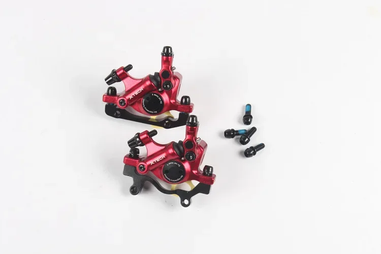 ZOOM XTECH HB100 MTB Ölscheibenbremse Hydraulische Scheibenbremse Bremszüge Bremssättel Vorne & Hinten G3 Rotorblätter 120/140/160/180MM MT200 M315 – Detail 9