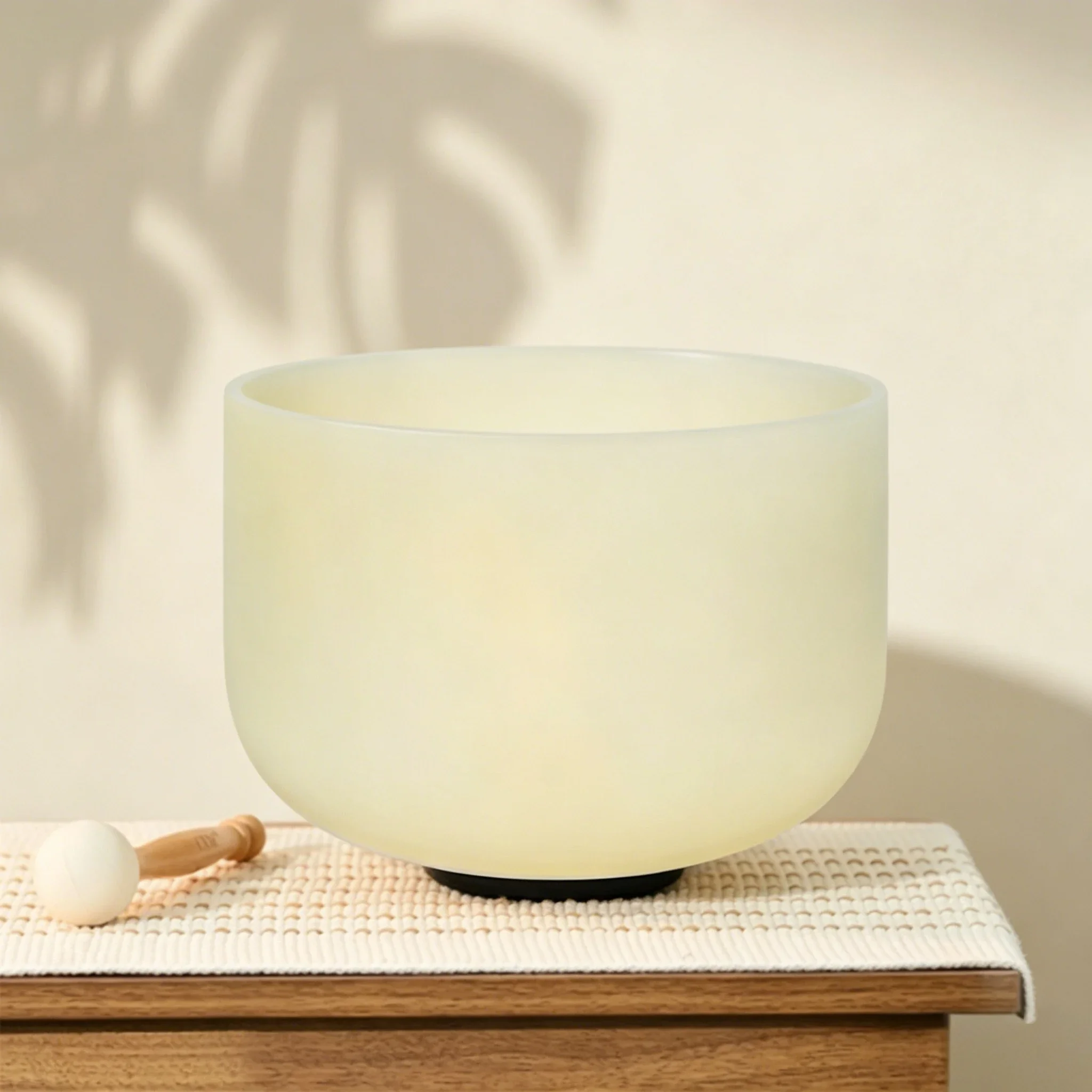 Star Linkup 14inch Sound Bath Singing Bowls Large Size Gemstone Fusion Crystal Singing Bowl with  for Meditation Sound Healing