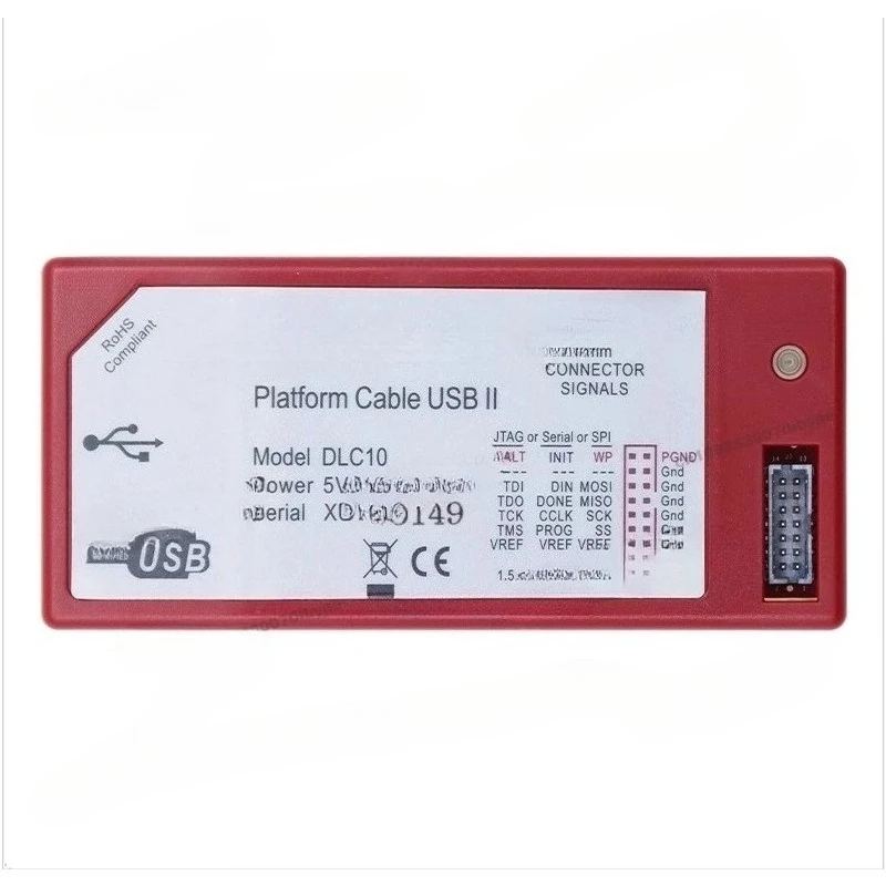 For HW-USB-II-G Downloader Platform Cable II DLC10 Jtag Cable