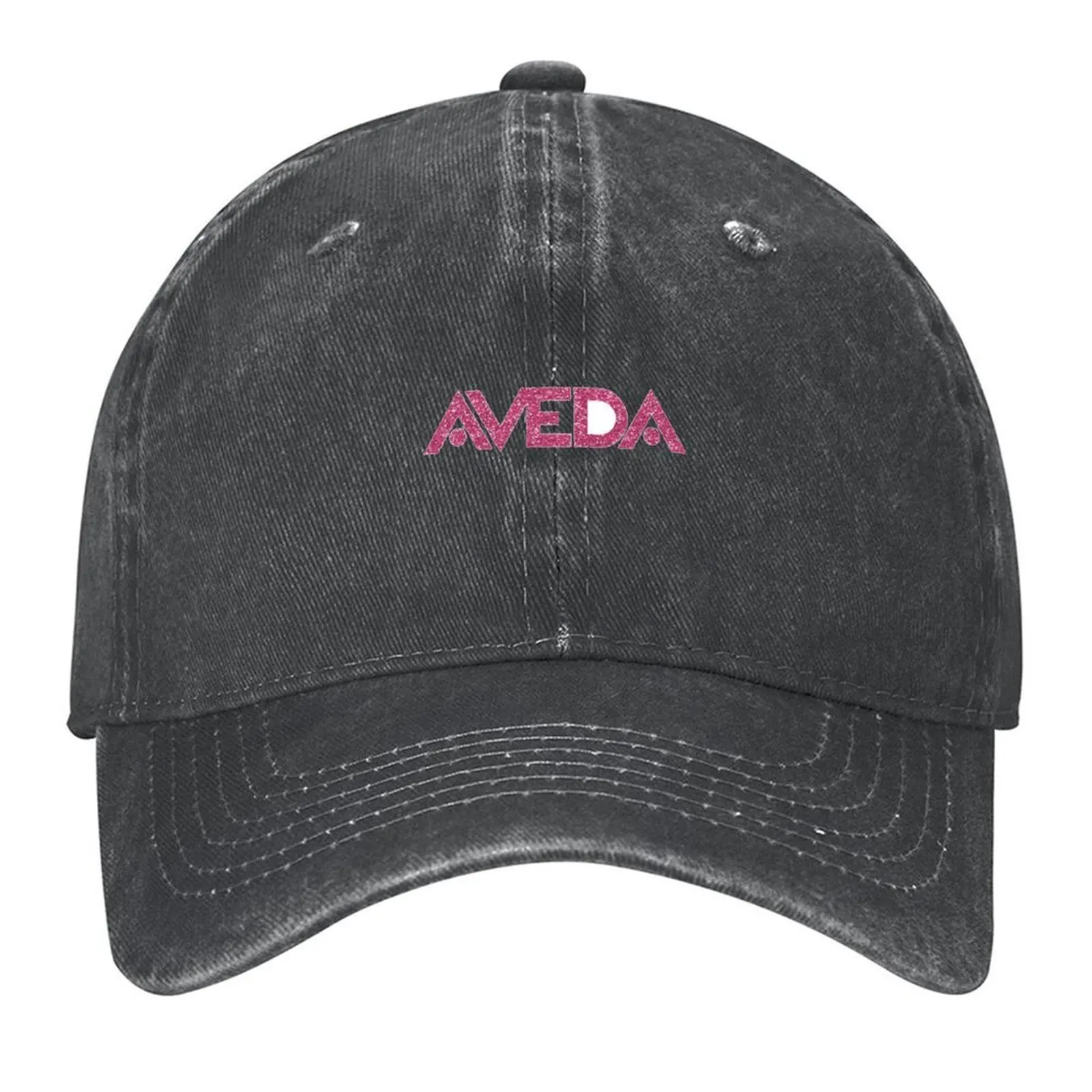 

Bright Pink Glitter Aveda Baseball Cap Hat Beach summer hat golf hat genuine Hip Hop Women's Golf Clothing Men's