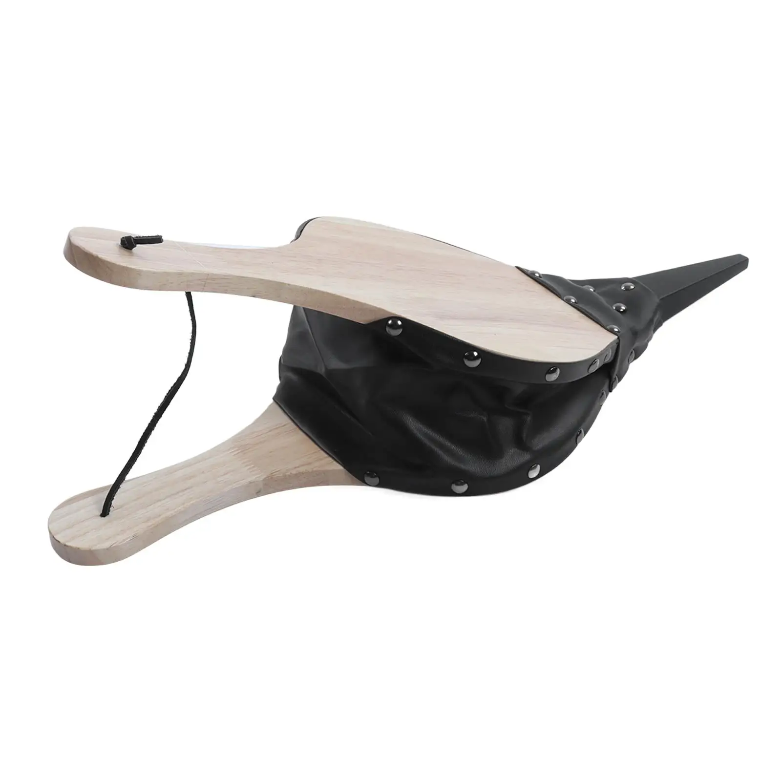 

Durable Solid Wood Fireplace Bellow Leather Fire Blower for bbq Camping and Home Use High Heat Resistance