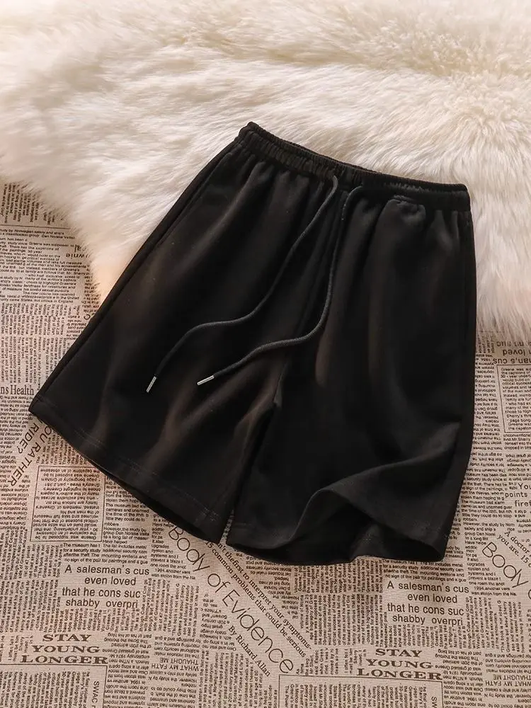 

Womens Summer Casual Shorts High Waist Loose Wide Leg Lounge Shorts Comfortable Breathable Home Wear