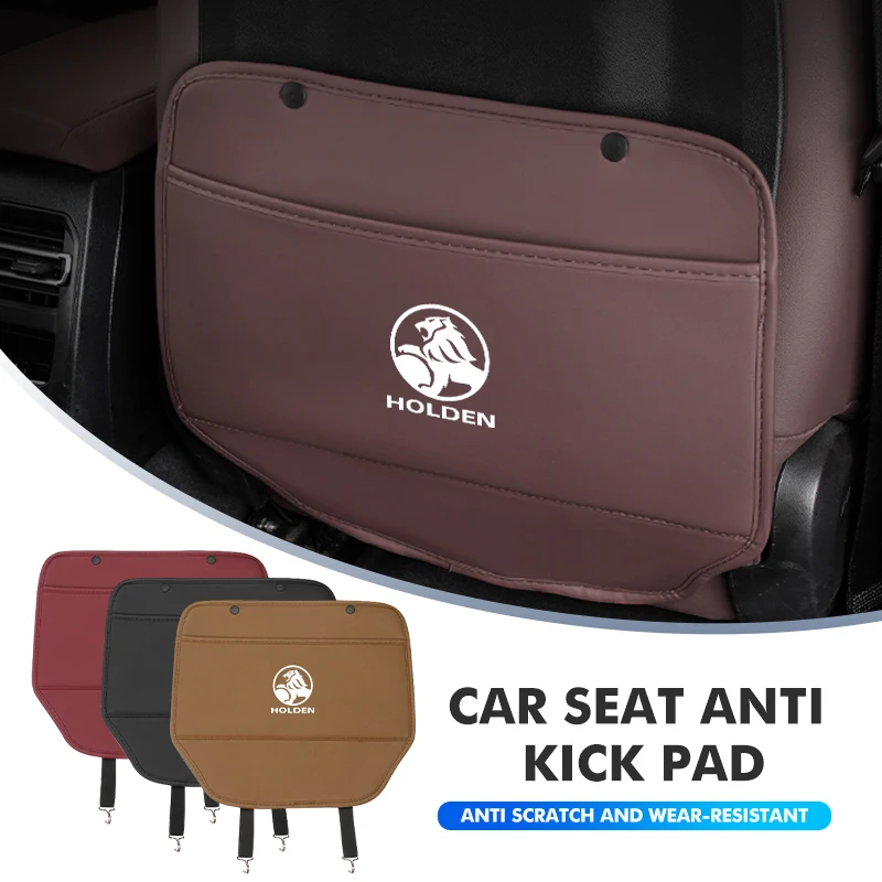 Tapis anti-coup de pied pour dossier de siège de voiture, protection contre la boue et la saleté pour enfant, pour Holden Commodore Trailblazer Colorado Cruze Volt Caprice Ute