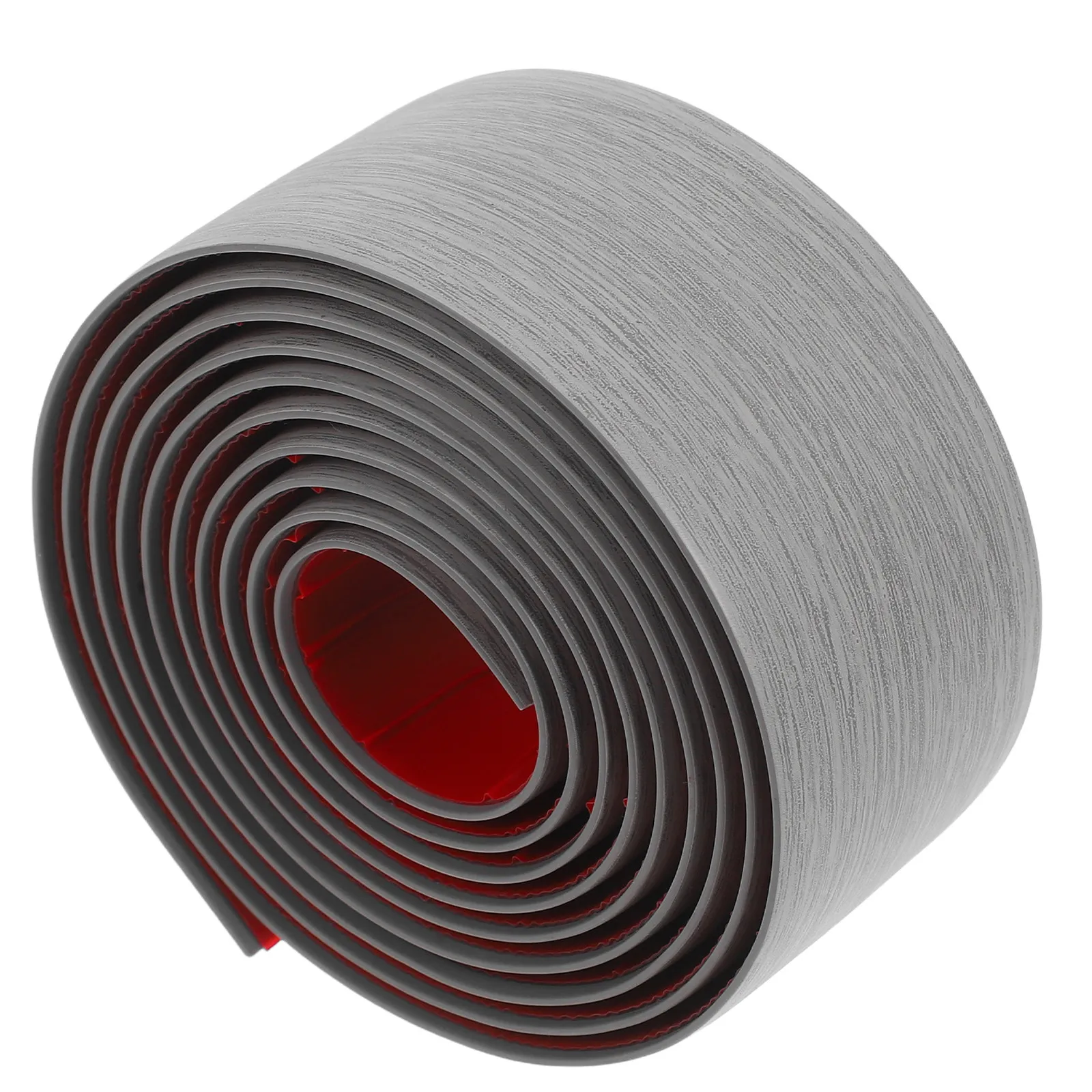 Tira Adhesiva para Umbral de Puerta, Cubre Transiciones de Piso, Divisor de Espacios Autoadhesivo Entre Azulejos, Alfombra y Madera, Acabado Liso