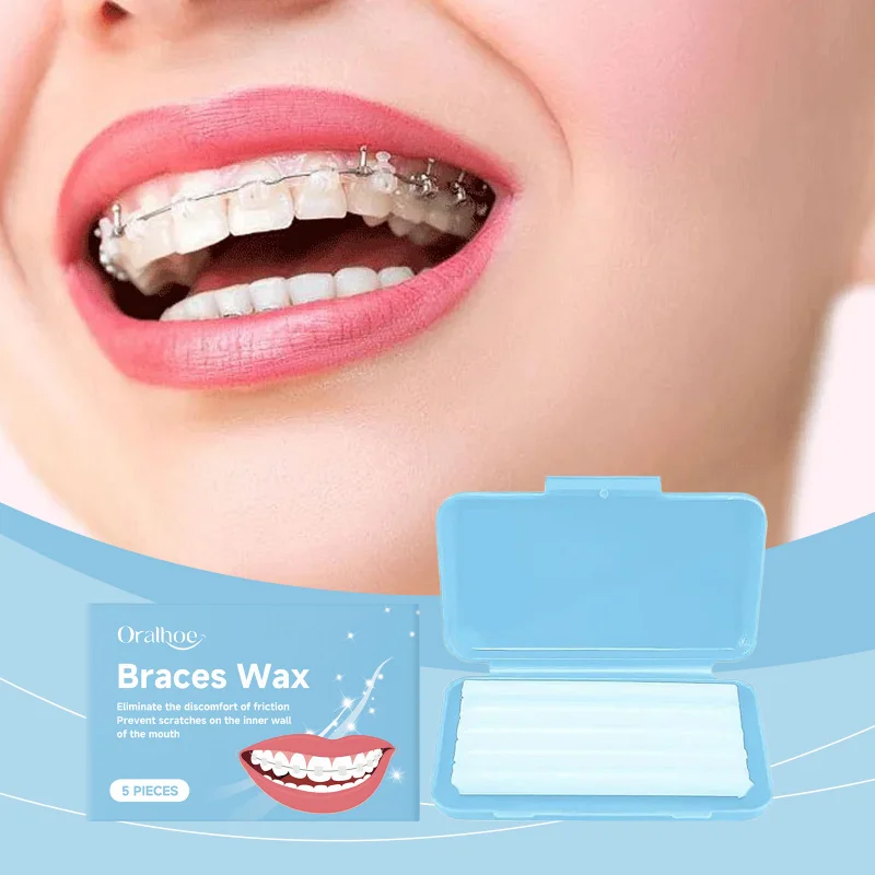 

Dental Braces Wax - Oral Protection For Gap Alignment & Smile Enhancement, Food-Grade Wax For Comfortable Gum Care