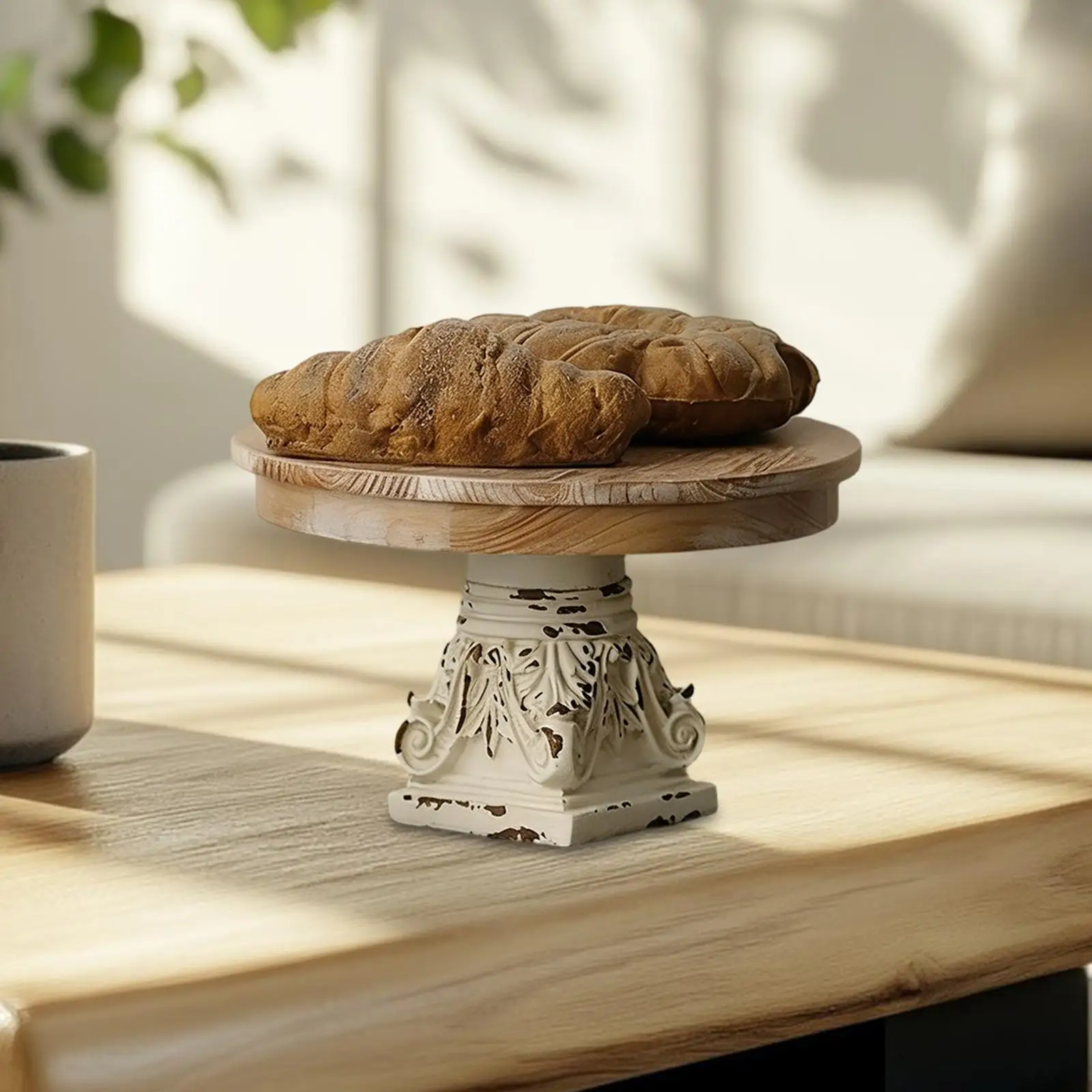 

Cake Stand Cake Holder Dessert Candy Dish Fruit Plate for Living Room Celebration Holiday