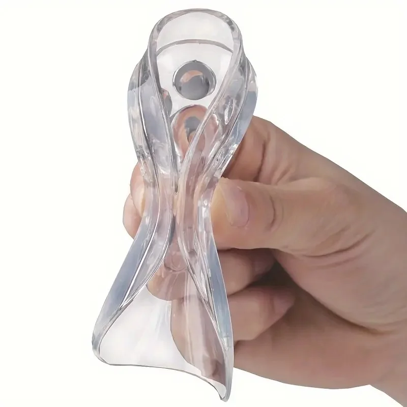 قطعتان من النعال الداخلية القابلة للتعديل مكونة من 5 طبقات، ارتفاع داخلي يزيد من وسادة الكعب الشفافة المريحة