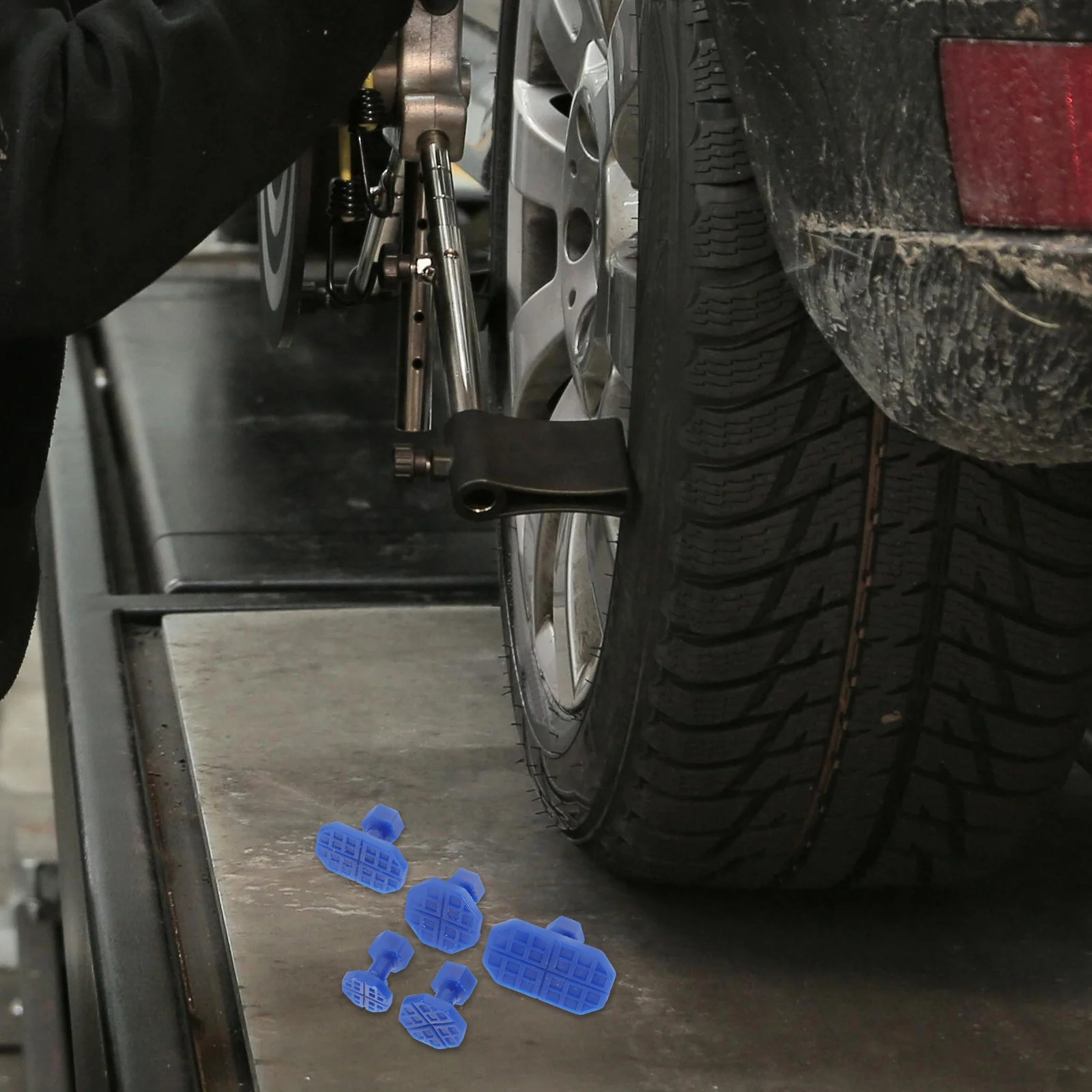 

1Set Dent Puller Kit Car Body Repair Tool Auto Dent Remover Tabs Durable Plastic DIY Kit Puller Auto Body Tools