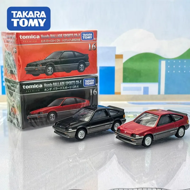 Takara Tomy Tomica Premium 16 Honda Ballad Sports CR-X Mini Car