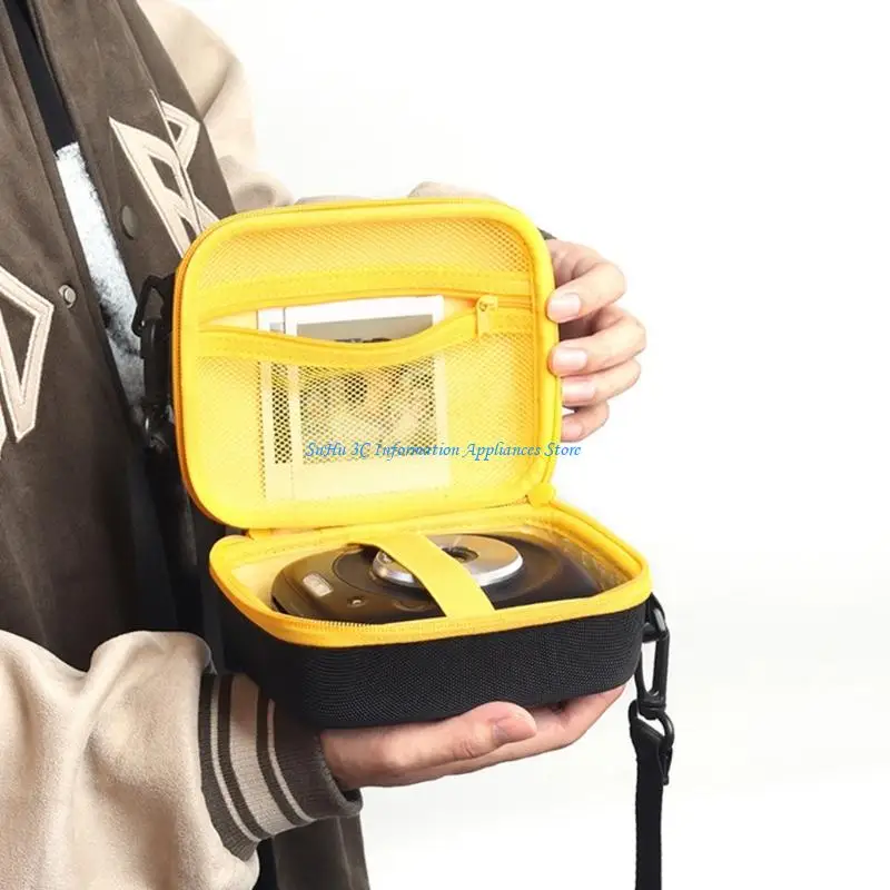 حافظة حماية للكاميرا ذات غلاف صلب من EVA لتخزين مربع SQ1/6/10/20/40/C300R مقاوم للصدمات ومقاوم للماء #4