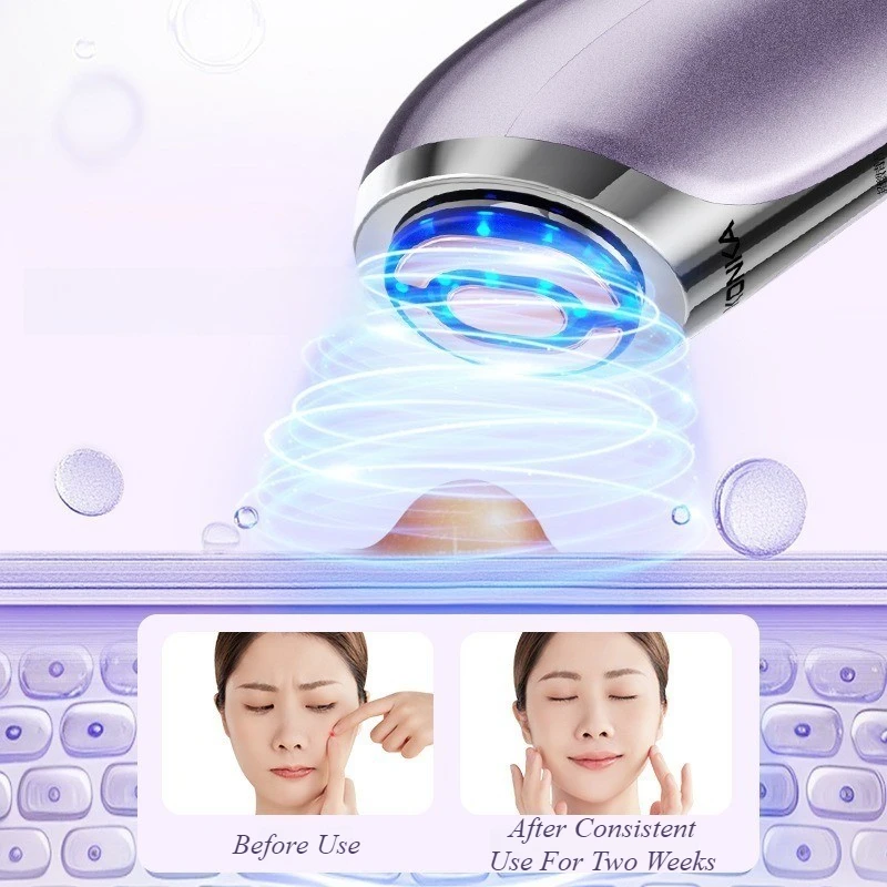 Microcurrent Facial Massagers Portable Beauty Device Physiotherapy Face Lifting Machine Women Skin Cleaning Beauty Equipments