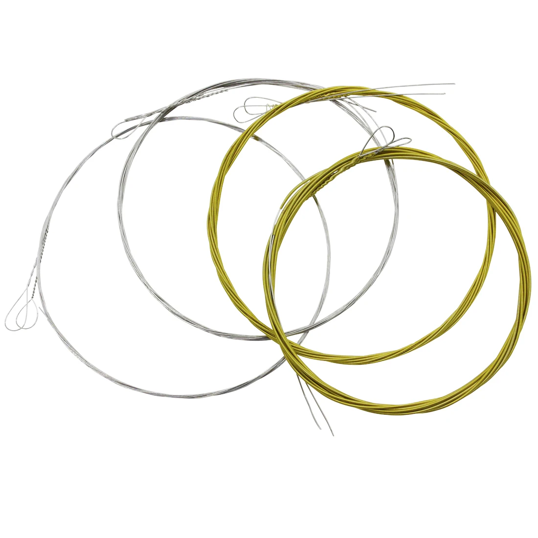 IRIN 8-سلاسل المندولين سلاسل الغيتار مطلي الصلب الفضة مطلي سبائك النحاس الجرح الوترية أجزاء الأدوات وملحقاتها #2