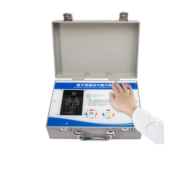 New Hand Touch Resonance Body Scanner Magnetic Analyzer Clinical Analytical