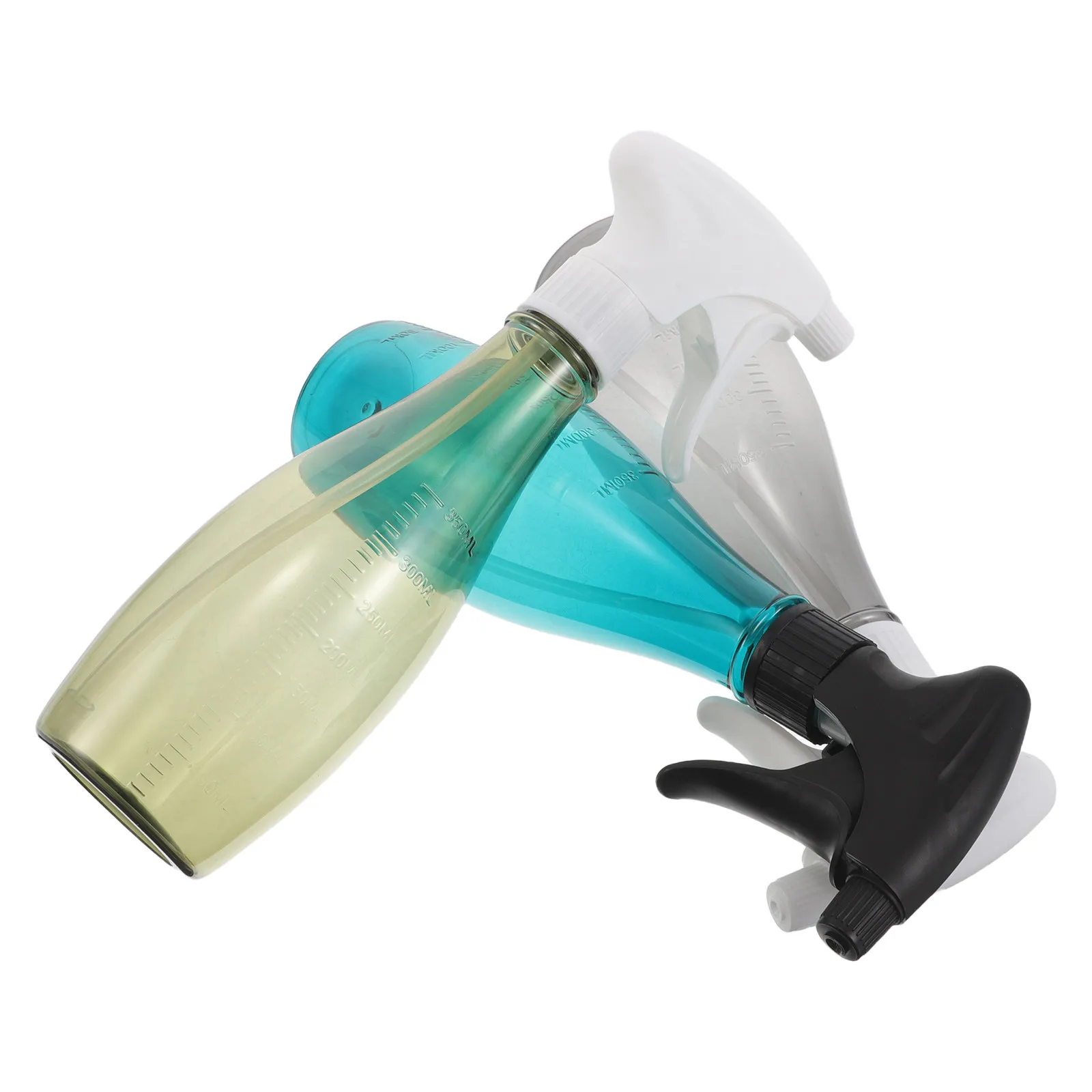 Clear Plastic Hair Salon Spray Bottle Fine Mist Sprayer Large Capacity Professional Barber Shop Hairdressing Equipment