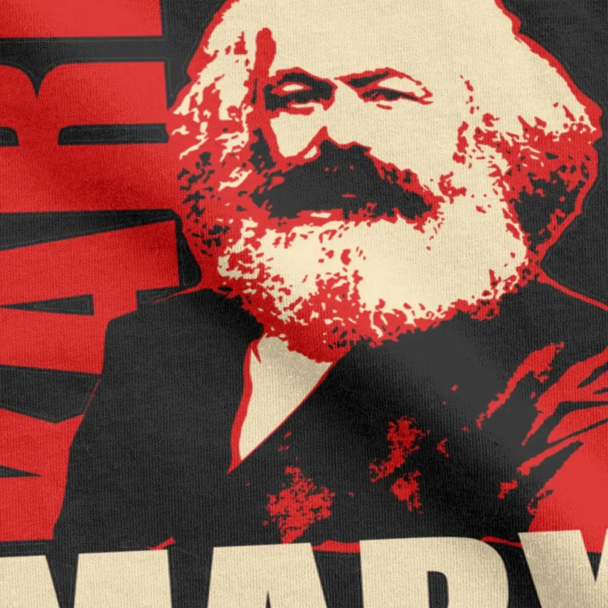 Karl Marx Socialist T-Shirt for Men Women Communism Leisure 100% Cotton Tees O Neck Short Sleeve T Shirts Printed Clothes