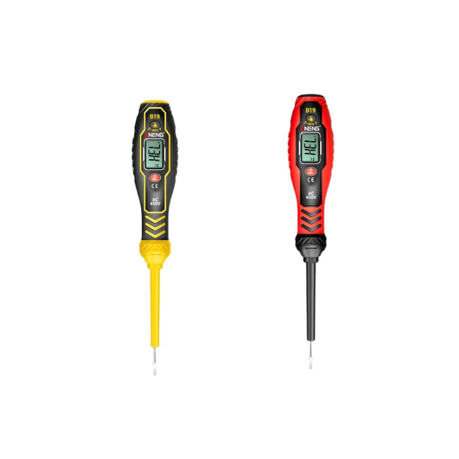 

B19 Voltage Tester Voltage Measurement Tool for Home Electrician Industry