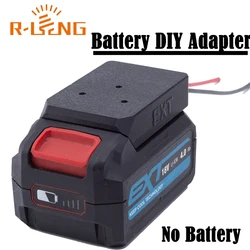 Power Wheel DIY Battery Adapter for ERbauer EXT 18V Lithium Battery 14AWG for Rc Car Rc Truck,DIY use Rc Truck (NO Battery )