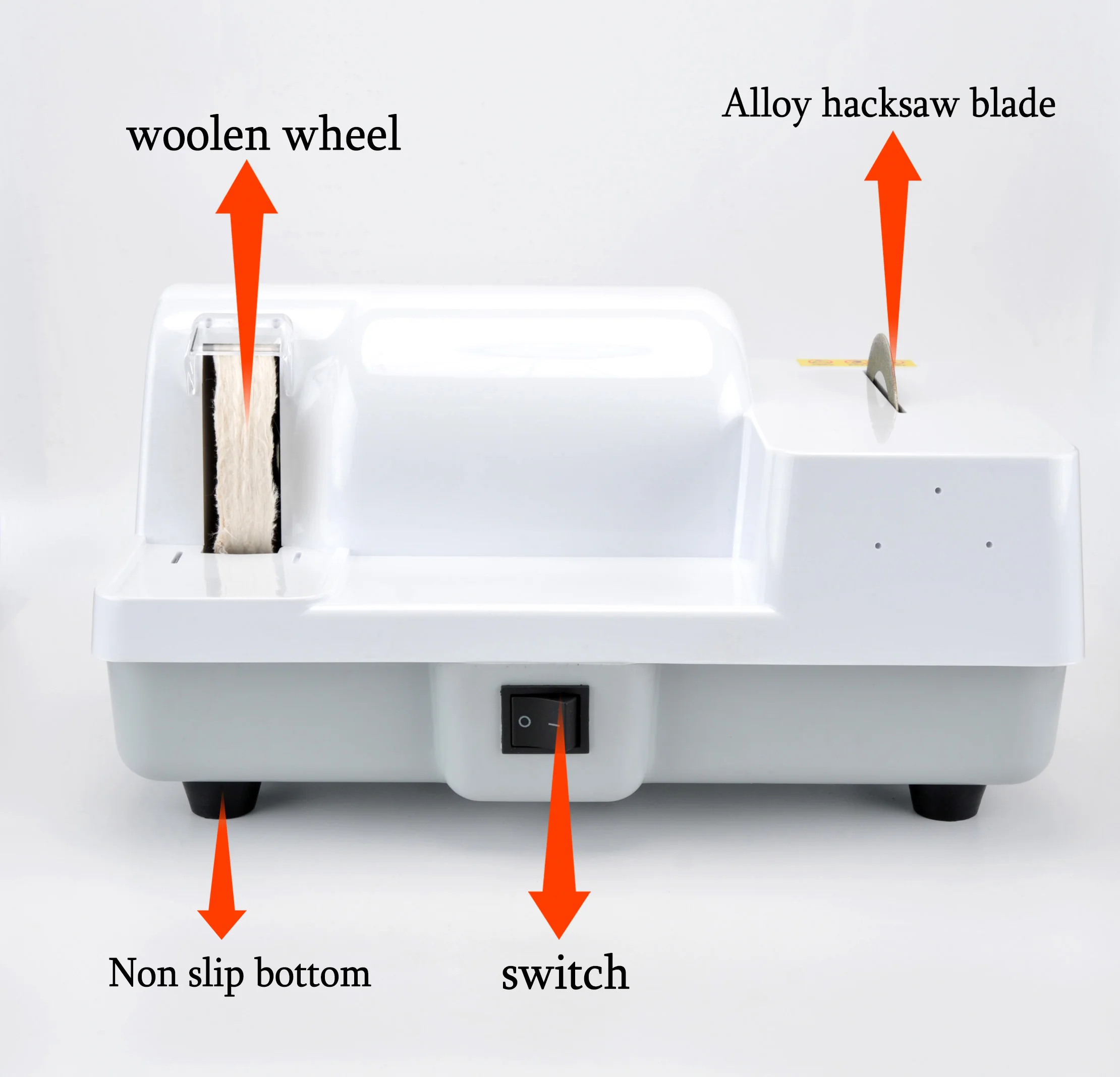 good price devices High speed Hand Manual lens cutting and polishing machine for Optical shops and hospital