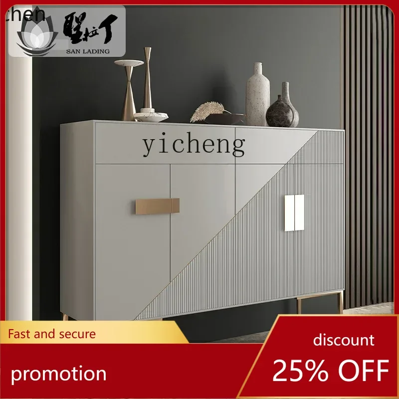 

ZMLultra-thin shoe cabinet, entrance cabinet, modern simple shoe changing cabinet, home living room storage