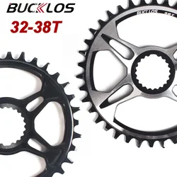 BUCKLOS 12 Speed Chainring 32T/34T/36T/38T Narrow Wide Star Bike Crown Aluminum Alloy Chainwheel for M6100 M7100 M8100 M9100