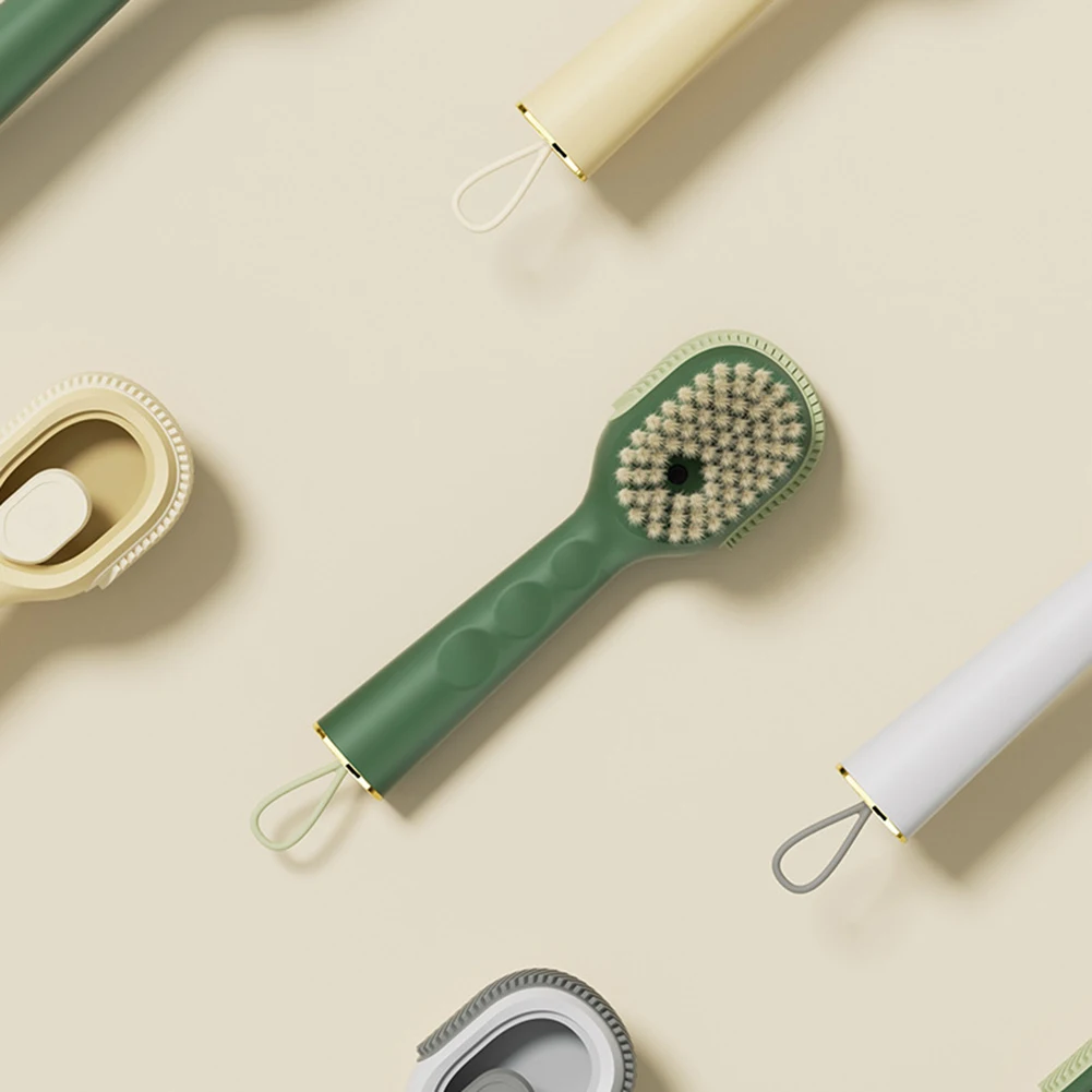 Multifunction Shoe Brush Liquid Filled Up Wash Shoe Cleaning Tools For Home Use