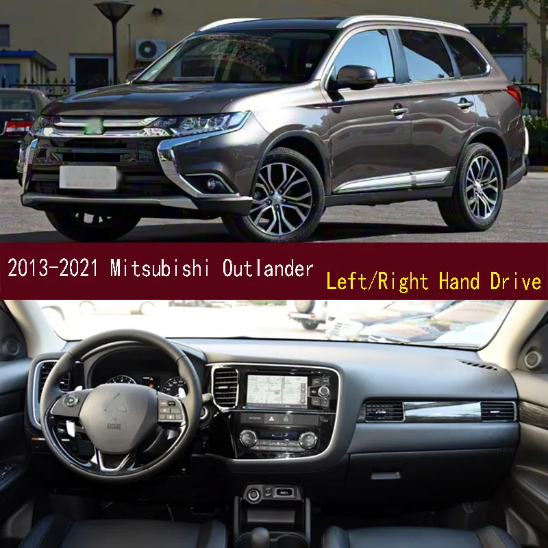 

For 2013-2021 Mitsubishi Outlander Dashmat Dash Mat Dashboard Cover Instrument Panel Sunscreen Pad Ornaments