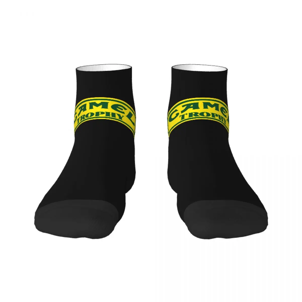 Camel Trophy Logo Men Women Crew Socks Unisex Fashion 3D Printed Dress Socks