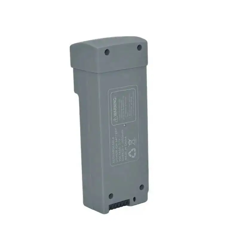 Bateria z908 pro drone 3.7v 2000mah para z908 pro max motor sem escova quadcopter 2000mah bateria 3.7v
