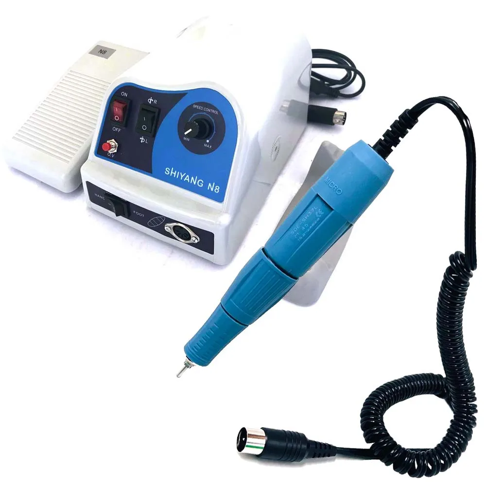 

Стоматологический полировальный микромотор SMT MARATHON SHIYANG N8 с наконечником 45000 об/мин SDE-SH37LN SH37L M45 2.35 мм