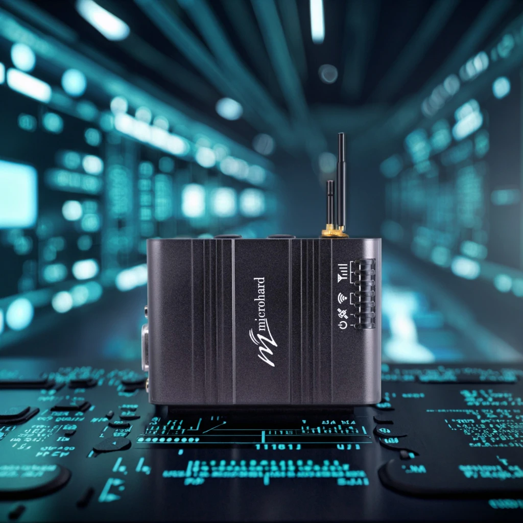 Pure Original Microhard PMDDL900-ENC 900MHz MIMO(2X2) Digital Data Link Enclosed MHK185950 Radio Modems