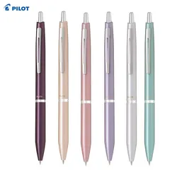 1pc Pilot Ballpoint Pen  Black Ink 0.3/0.5/0.7mm Acro 300/1000 Press Resin Metal Rod Signature Pen Office School Supplies